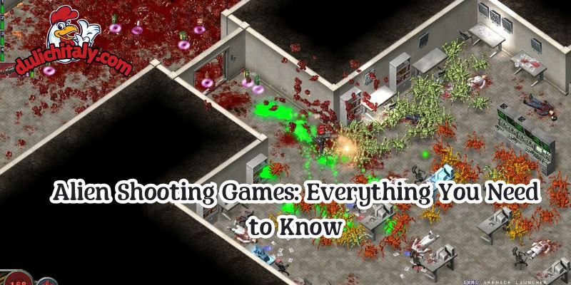 Alien Shooting Games: Everything You Need to Know