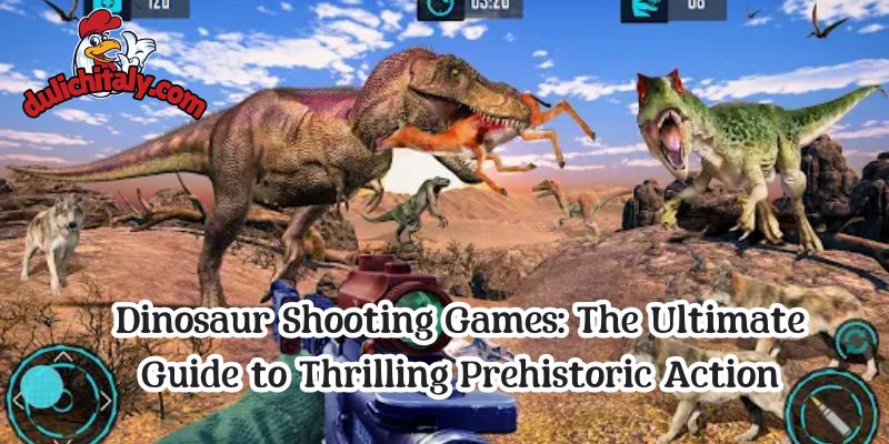 Dinosaur Shooting Games: The Ultimate Guide to Thrilling Prehistoric Action