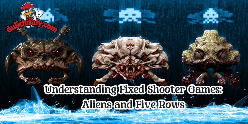 Understanding Fixed Shooter Games: Aliens and Five Rows