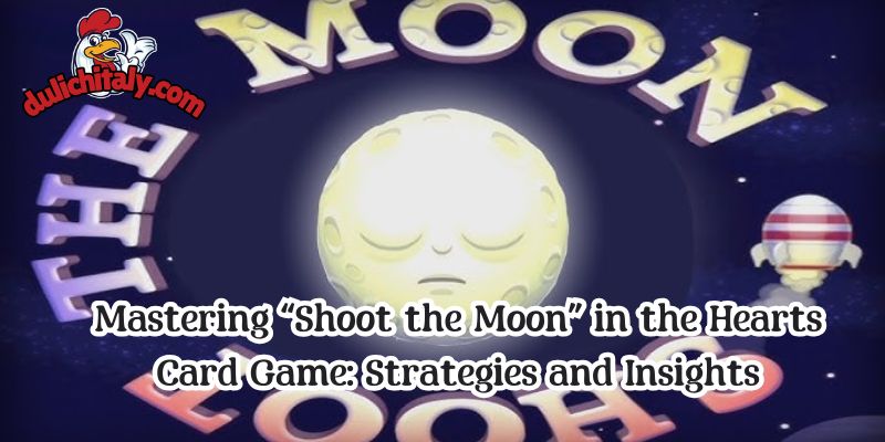 hearts card game shoot the moon