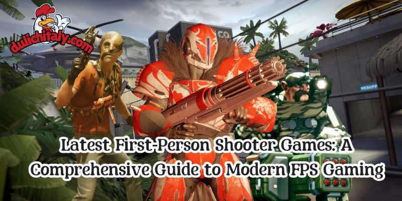 latest first person shooter games