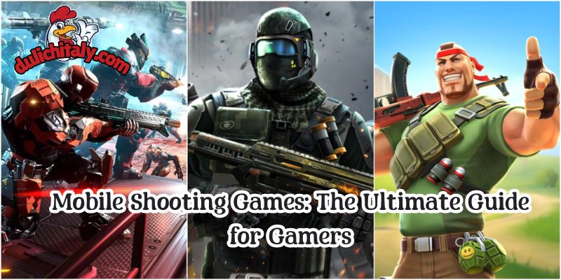 mobile shooting games