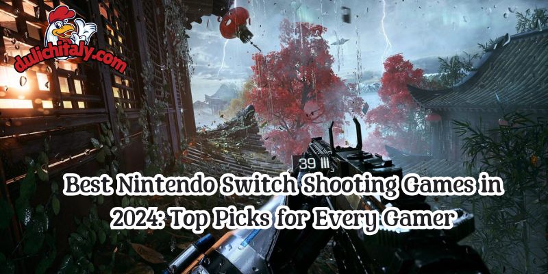 Best Nintendo Switch Shooting Games in 2024: Top Picks for Every Gamer