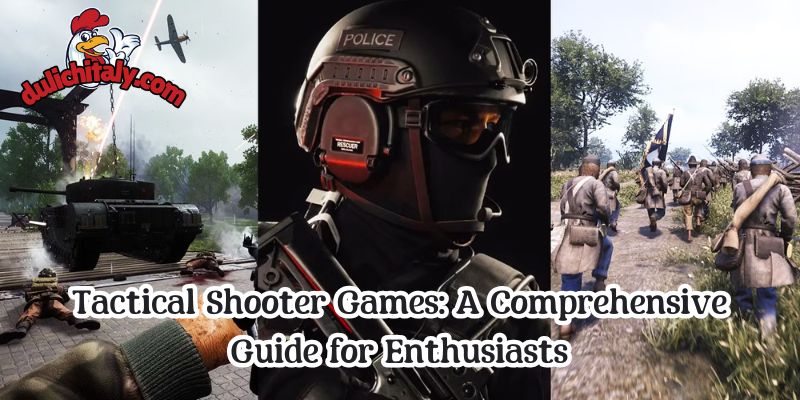 Tactical Shooter Games: A Comprehensive Guide for Enthusiasts