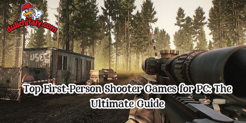 top first person shooter games pc