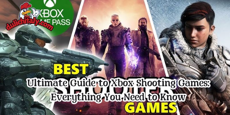 xbox shooting games